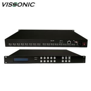 UHD4Kx2K HDMI 8x8 Seamless Matrix Switcher HDMI Input With IOS App Control