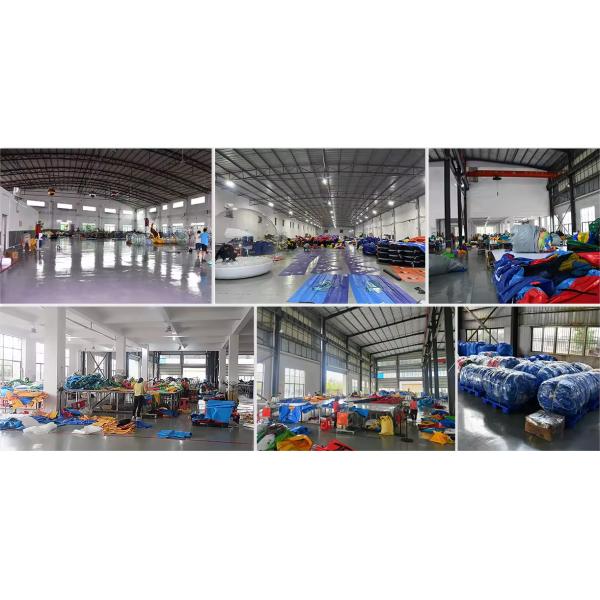 Multi-Functional Inflatable Obstacle Course for Military Exercises and Obstacle Races