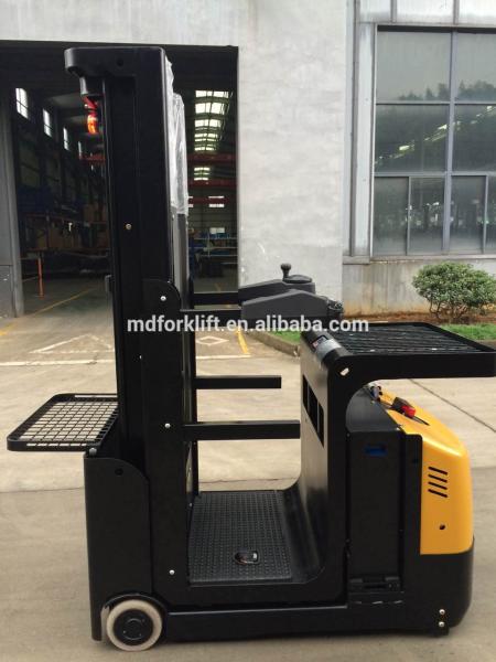 Hydraulic Pump Hand Pallet Truck With Capacity 1500kg Walkie / Stand On