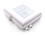 200mm X 215mm X 54mm Fiber Optic Termination Box For FTTx All Networks 2 Inlet