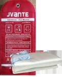 Customizable Fiberglass Home Fire Extinguisher Blanket