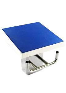 Wholesale ABS Panel Swimming Pool Starting Platform Anti Rust 500 * 500 * 400mm Size from china suppliers