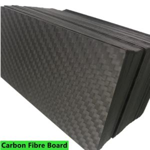 Wholesale 3K Carbon Fiber Rods And Tubes , Matte Type Carbon Fiber Board Sheet from china suppliers