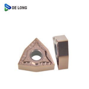 WNMG080404 DM Negative rake CNC Turning Tool Tungsten Carbide Inserts