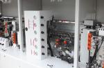 Door EVA Bevelled Edge Bander Machine Automatic Melamine Edging Machine For Wood