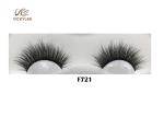 Synthetic Fiber Full Strips 18MM Volume Eye Lashes