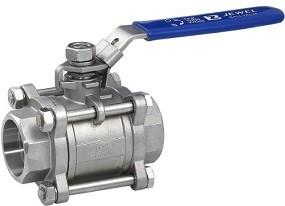 Wholesale Full Port Metal Valves 2PC Ball Valve With Blow Out Proof Stem from china suppliers