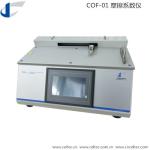 Cosmetic Packaging Coefficient Of Friction Tester Plastic Film Static And