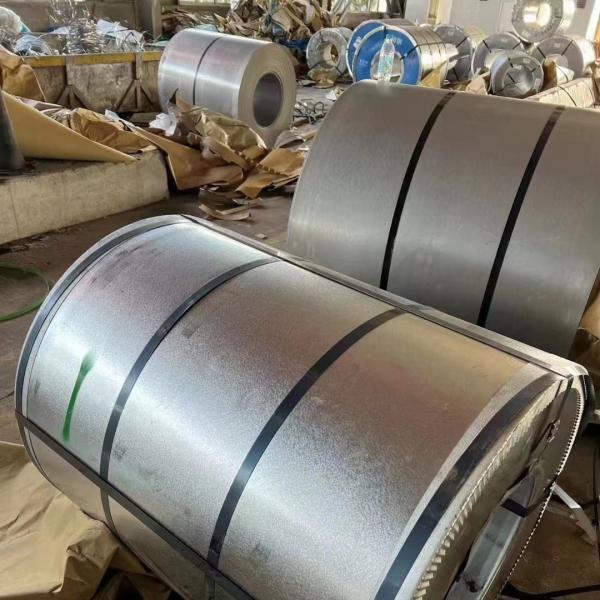 Zero Spangle Galvanized Steel Coil DX51D+Z100 0.6 - 3.0mm 1250mm 1500mm Width