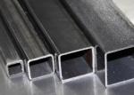 3000mm Length Stainless Seamless Steel Pipe In Rectangle Shape
