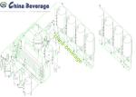 Stainless Steel Osmosis Water Filtration System For Pure Water Line Hydraulics