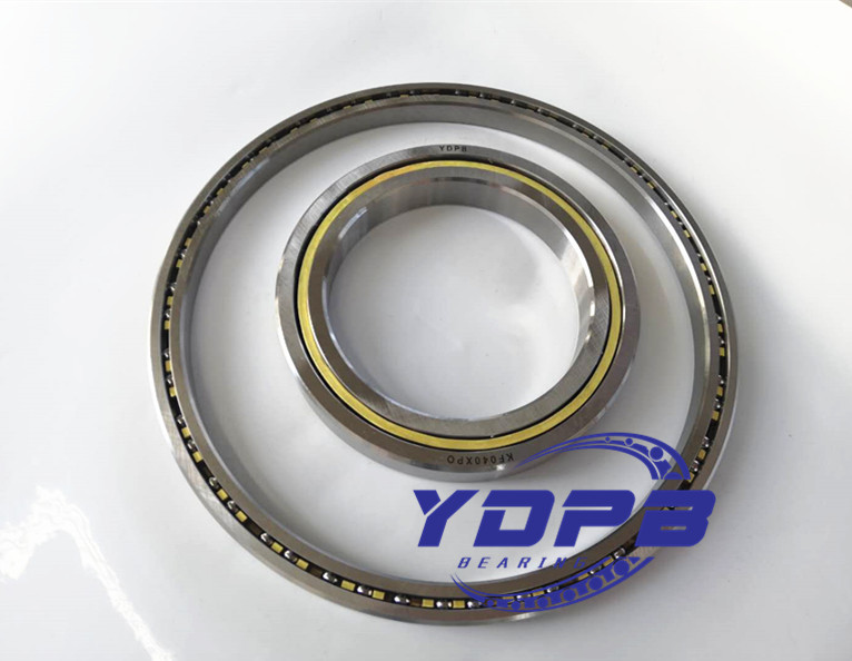 K07020XP0 Thin Section Bearings For Gear boxes Brass Cage Custom Made Bearings Stainless Steel
