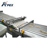 High Speed Biscuit Packing Line Food On Flat Automatic Biscuit Tray Packing