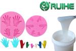Customized Shape Liquid Silicone Rubber For Mold Making Resin Products
