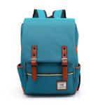 The new outdoor men and women personalized retro fashion canvas backpack