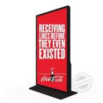 75 Inch Full HD TV Free Standing Digital Screen 75" Innovative Media Advertising