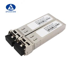 Wholesale 25G SR 850nm 100m Sfp28 Transceiver Module Optical Compatible SFP28-25G-SR LCMMF from china suppliers