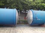 Industrial Insulated AAC Autoclave With Autoclaved Aerated Concrete Block for