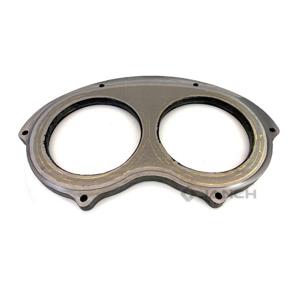 Concrete Pump Wear Plate DN200/230/260 Tungsten Carbide Alloy