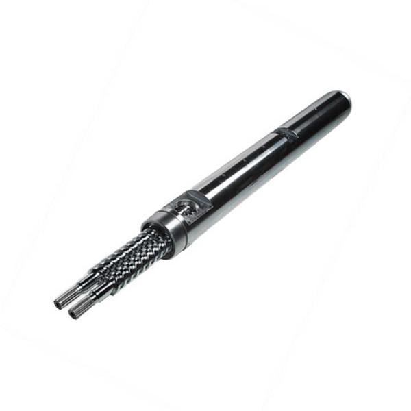 Krauss Maffei Kmd75 Parallel Twin Screw and Barrel