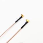SMA To MMCX Right Angle RF Coaxial Cables SMA Female RG178 IPEX Cables