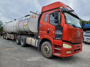 Wholesale 6x4 FAW J6P-350 Used Tanker Trucks Euro 5 With High Strength Chassis from china suppliers