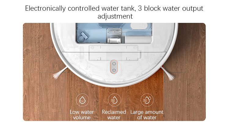 Xiaomi Mi Robot Vacuum Mop Essential G1 Sweeping Mopping Cordless Washing 2200PA Cyclone Suction Xiaomi Vacuum Mop G1