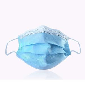 Wholesale Non Woven Dispsoable Face Mask Three Layers Comfortable Sterile Disposable Mask from china suppliers