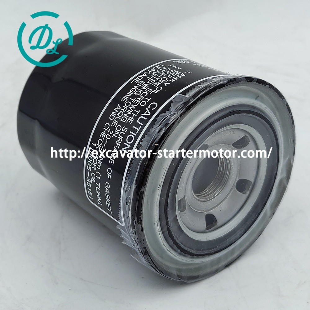 119005-35151 119005-35152 4TNV88 Engine Oil Filter Excavator VIO30-5