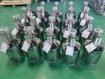5 Liter Handheld Type Stainless Steel Narrow Mouth Measuring Tank for Gas