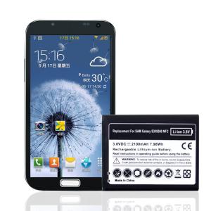 Wholesale 100% Cobalt 3.82V Samsung Cell Phone Batteries For Samsung Galaxy S3 from china suppliers