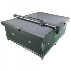 China Automatic Digital Paper Box Sample Cutting Machine For Manufacturing Plant on sale
