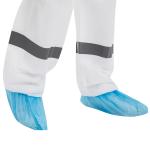 ISO13485 FDA SMS PP Disposable Protective Coverall 45-70gsm With Reflective