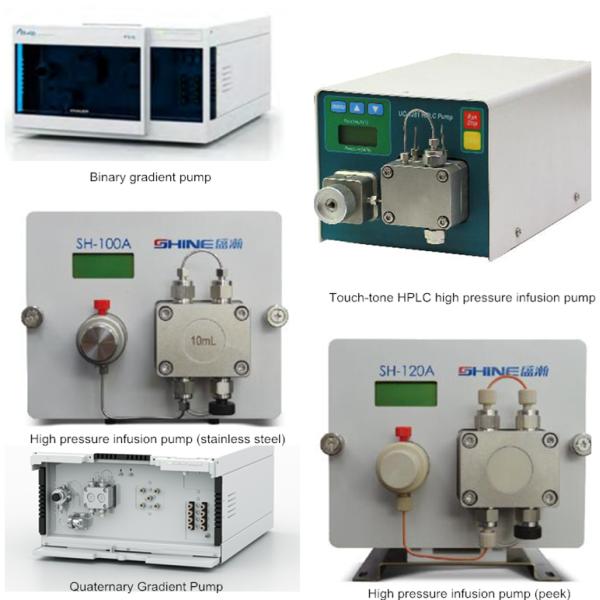 25MPa 9.999 ML/Min Ion Chromatography Pump With LCD Display
