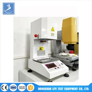 Wholesale PP PE Plastic Melting Testing Equipment Rubber Melt Flow Index Tester from china suppliers