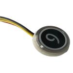 Black Stainless Steel Surface KONE Elevator Button Push Button Elevator Spare