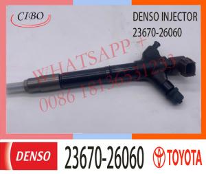 Wholesale 23670-26060 Fuel Injector 295900-0050 2367026060 For TOYOTA AVENSIS RAV4 2AD-FTV from china suppliers
