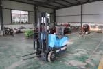 600ah Onboard Charger 6m electric outdoor forklift Solid Tire Electric Forklift