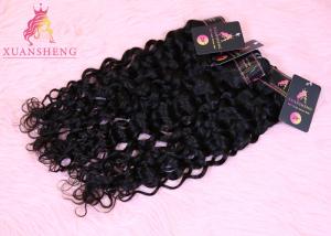 Wholesale No Shedding Natural Black 30 Inch Italian Wave Human Hair Extension from china suppliers