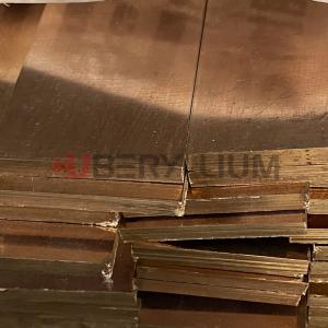 Wholesale ASTM B194 / ASME SB194 Copper Beryllium Sheet For Electro Chemical Industries from china suppliers