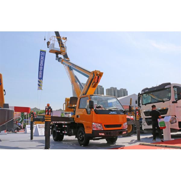 JMC Narrow-body 116 Horsepower 17-meter Aerial Work Truck Altitude Operation Truck Aerial Platform Truck