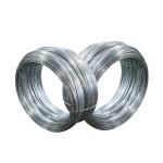 Flat High Low Carbon Steel Wire 0.6mm-6mm Diameter Galvanised Steel Wire