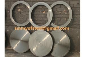 Wholesale EN 2.4602 hastelloy c22 ASTM B564 UNS N06022 Spectacle Blind (ANSI/ASME B16.48 API 590) from china suppliers
