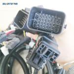 Customized Steel Wiring Harness Part Number LQ14E01047P1 for SK200-10 Excavator
