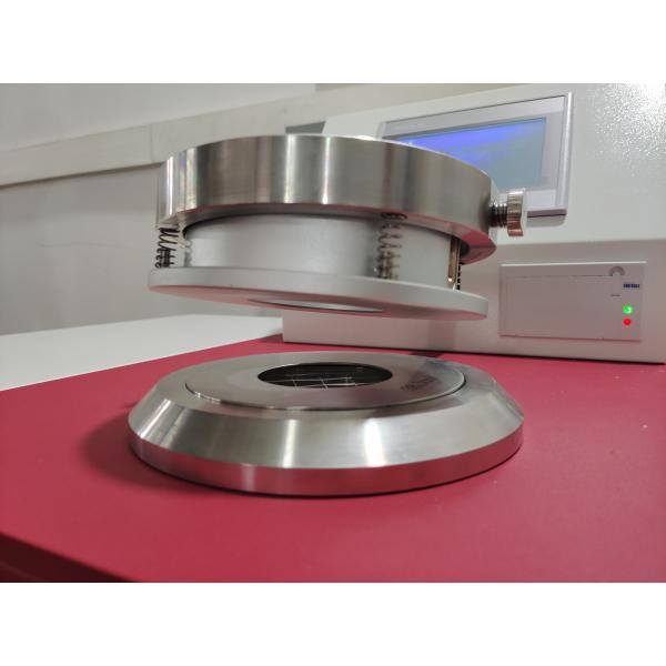 High Precision Computerization Textile Breathability Test Fabric Air Permeability Tester