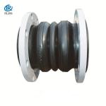 3600mm A105 Thread Union Flanged Rubber Expansion Joint