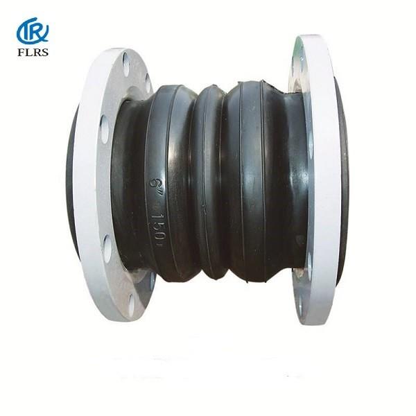 3600mm A105 Thread Union Flanged Rubber Expansion Joint