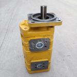 CBGJ Double Pump Square cover Spline Compact Original Gear Pump For Engineering