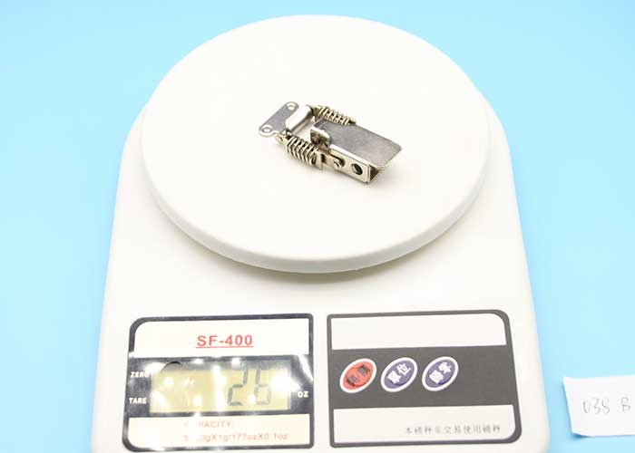 ODM Stainless Steel Toggle Hook Latches Anti Vibrating Shock Absorption