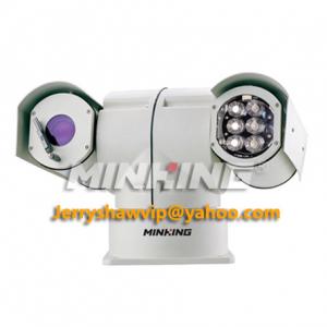 Wholesale MG-TC26M20D8-R-NH IR Network PTZ Camera Police/Military Vehicle PTZ Camera 20X 1080P 2MP from china suppliers
